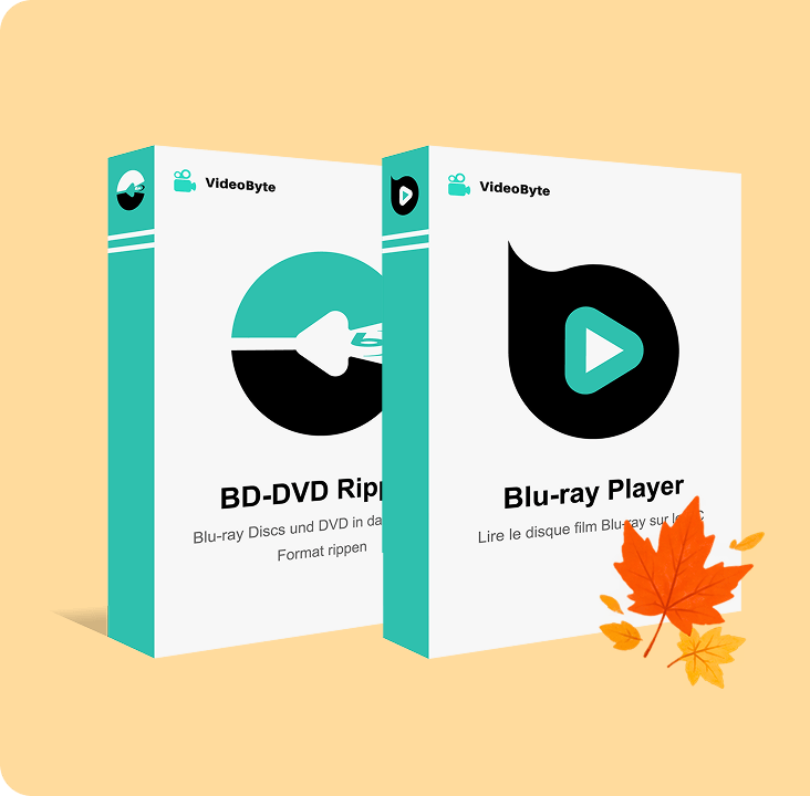 Blu-ray Player + BD-DVD Ripper