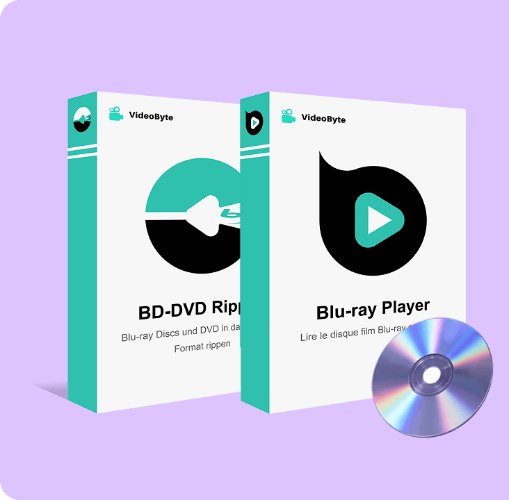 Blu-ray Player + BD-DVD Ripper