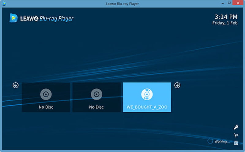 Leawo Blu Ray Player