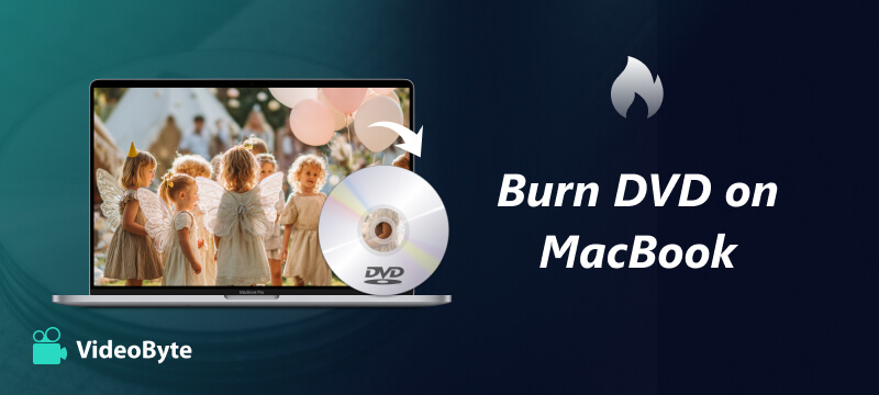 Burn DVD on  MacBook