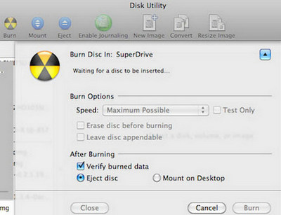 Disk Utility