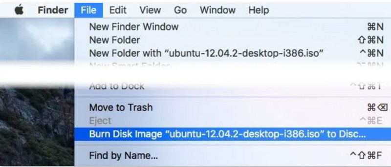 Burning From Finder Windows