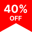 40 OFF
