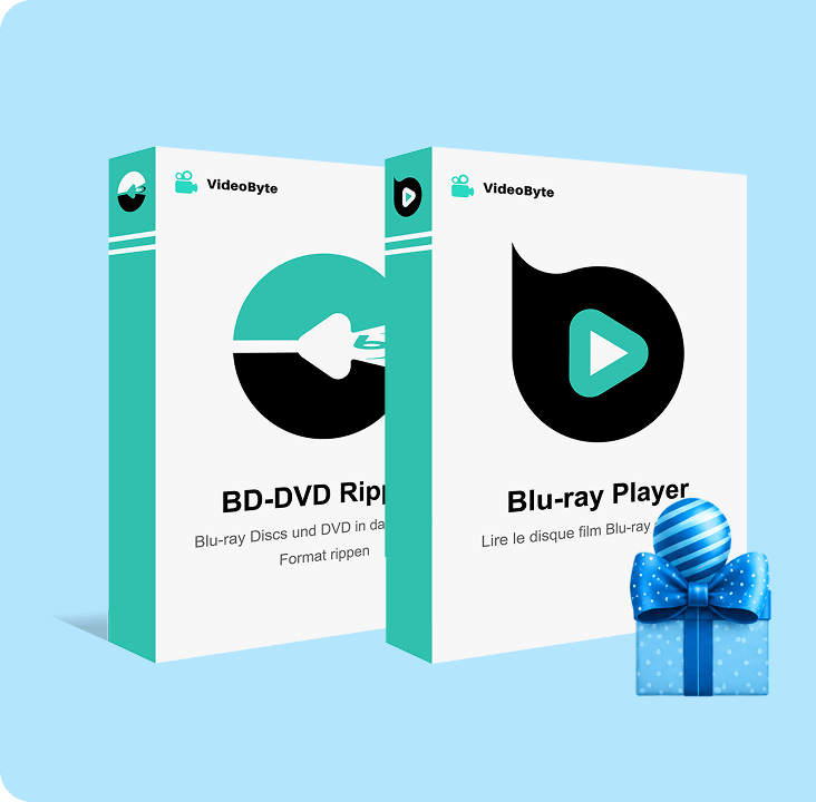 Blu-ray Player + BD-DVD Ripper