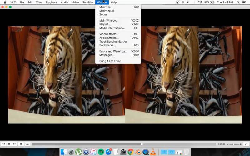 VLC Play 3D Video