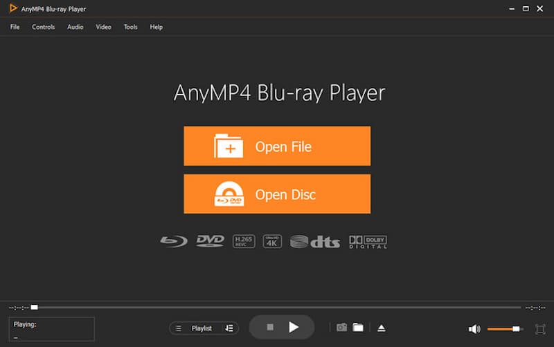 AnyMP4 Blu Ray Player
