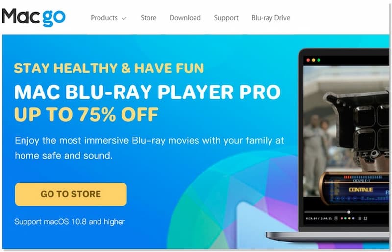 Macgo Mac Blu Ray Player Pro