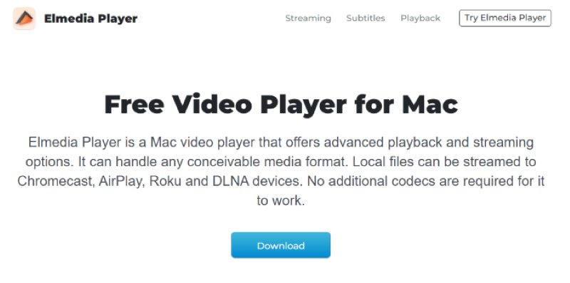 Elmedia Player Free