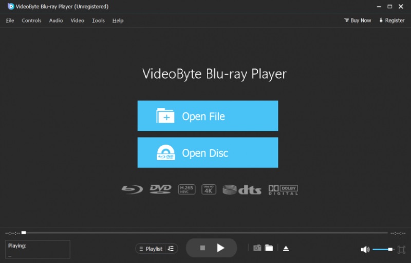 Videobyte Blu Ray Player
