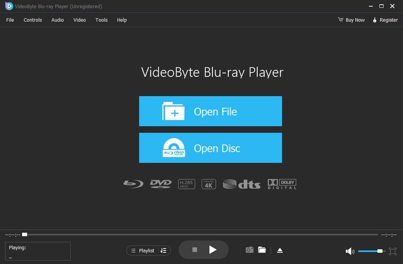 Open Videobyte DVD Player