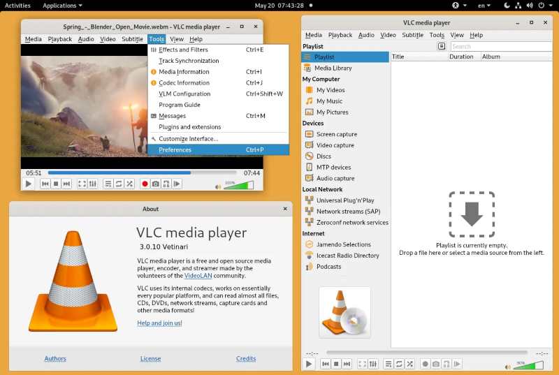 Play Blu Ray on VLC 