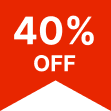 40 OFF