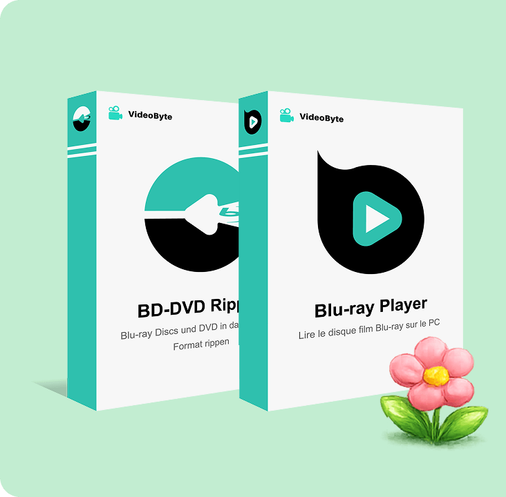 Blu-ray Player + BD-DVD Ripper