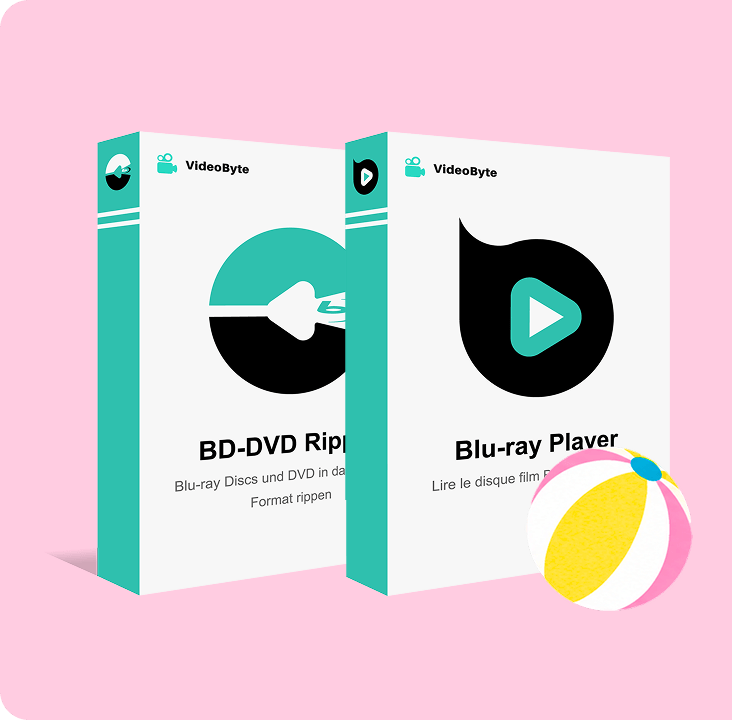 Blu-ray Player + BD-DVD Ripper
