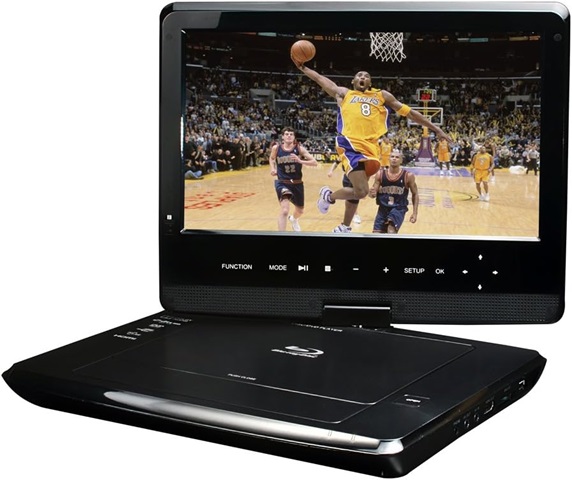 Azend Group Corp BDP-M1061 Maxmade Portable Blu-Ray Player