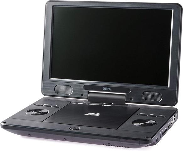 ONN 11" HD Display Portable Blu-Ray Player