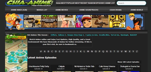 Chia Anime TV