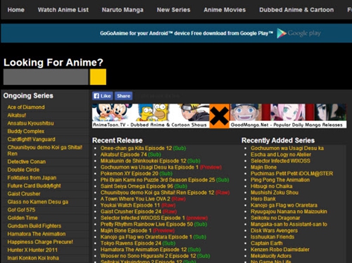 Gogo Anime
