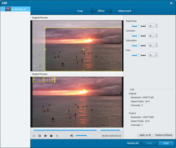 Aiseesoft Blu-ray Creator