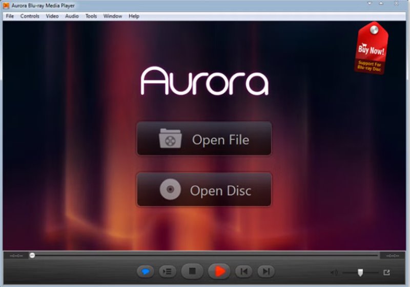 Aurora Blu ray Media Player Screenshot