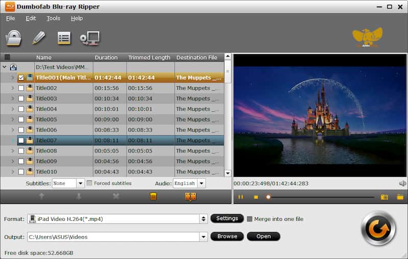 Dumbofab Blu Ray Ripper for Mac