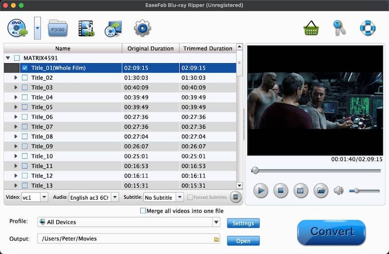 Easefab Blu Ray Ripper for Mac