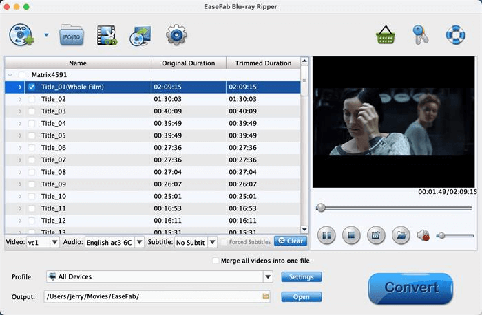 EaseFab LosslessCopy for Mac