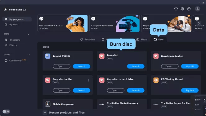 Movavi Video Suite