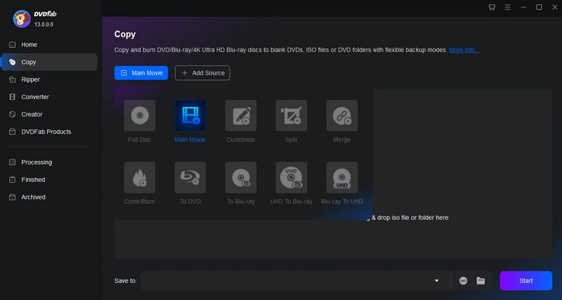 Dvdfab DVD Copy