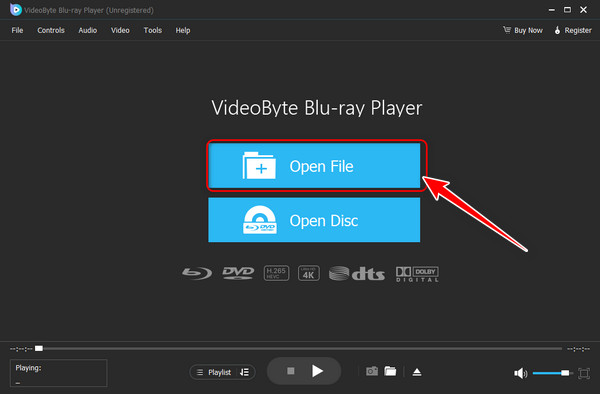 Videobyte Open ISO