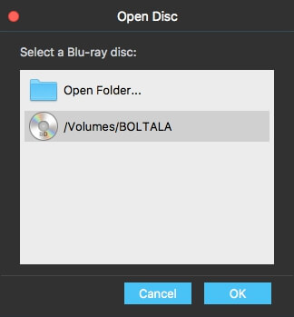 Open Blu-ray