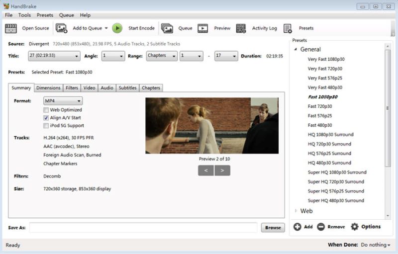 Handbrake Mkv to DVD Free