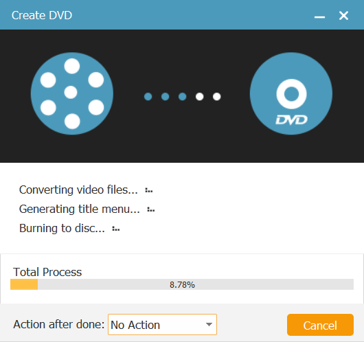 Burn MP4 to DVD