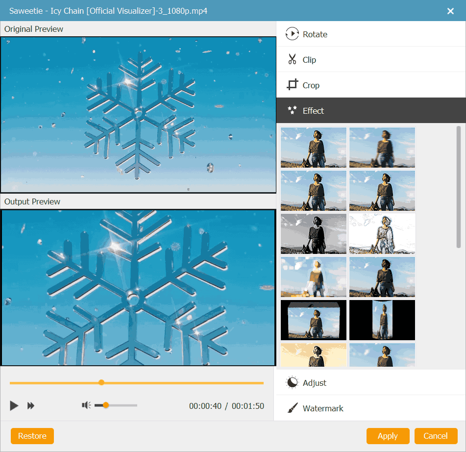 Edit MP4 Videos