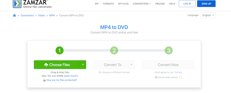 Burn MP4 to DVD Online for Free
