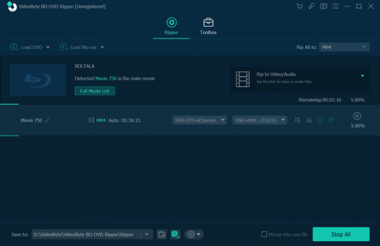Convert Blu-ray to Digital