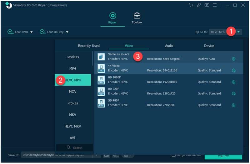 Convert Dvd to Hevc