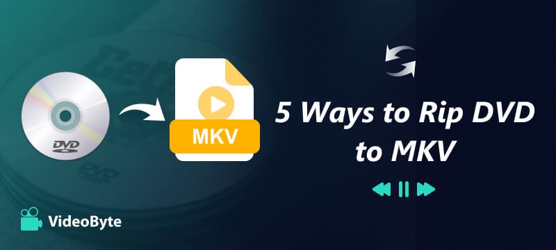 Convert DVD to MKV