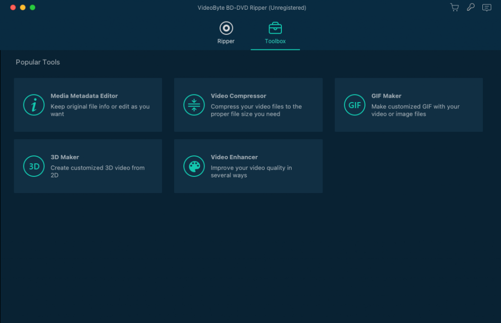 Toolbox Interface Mac