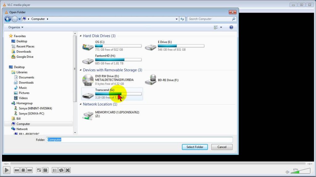 Copy DVD to Computer on Desktop