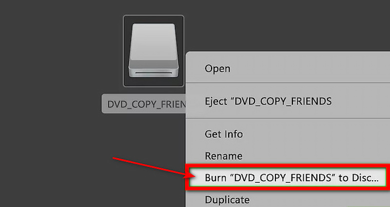 Burn to Disc
