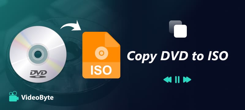 Copy DVD to ISO