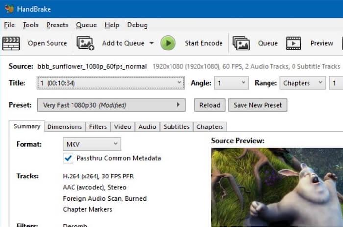 How to Rip A Copy-protected DVD Freely with HandBrake