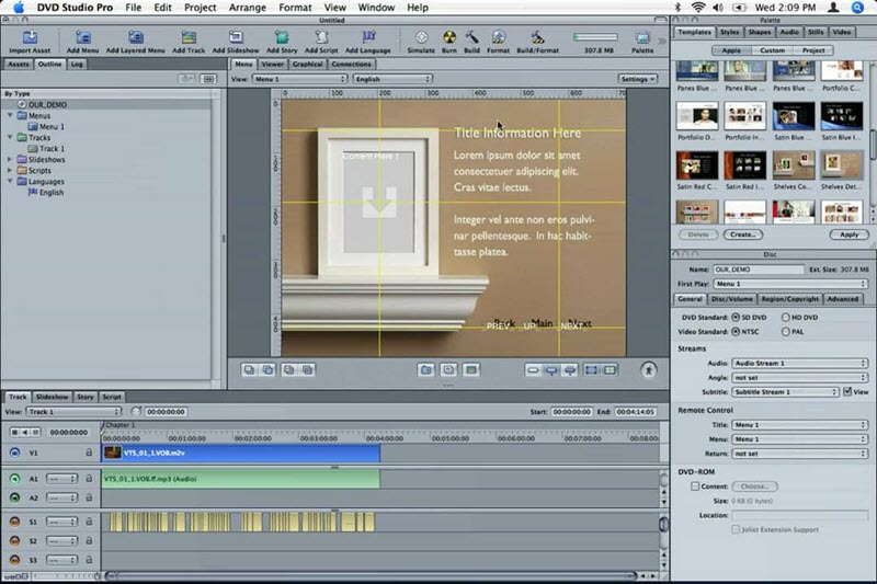 Apple DVD Studio Pro