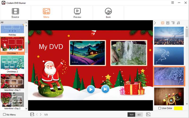 Cisdem DVD Burner Template