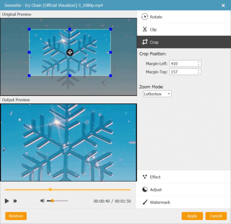 VB DVD Creator Edit Video