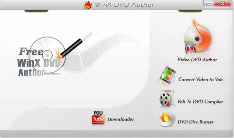 Winx DVD Author