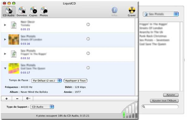 LiquidCD DVD Menu Creator
