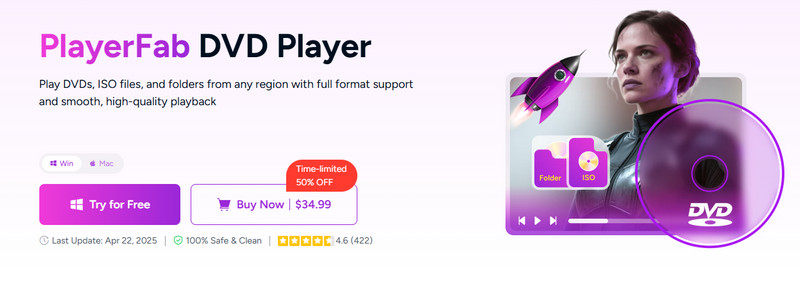 Playerfab Region Free DVD Player