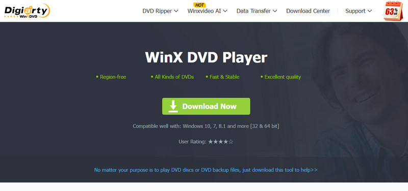 Region Free Winx DVD Player